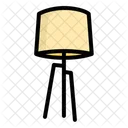 Nachtlampe  Symbol