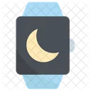 Nachtmodus Mond Nacht Symbol