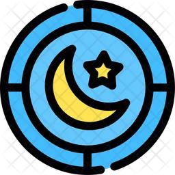 Nacht-Modus  Symbol
