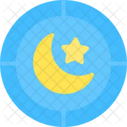 Nacht-Modus  Symbol