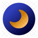 Nachtmodus Mond Schlafmodus Symbol