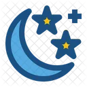 Nachtmodus Mond Nacht Symbol