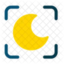 Nachtmodus Nachtzeit Nacht Symbol