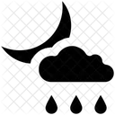 Nachtregen  Symbol