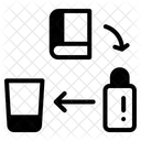 Abendroutine Symbol