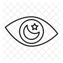 Nachtsicht Symbol