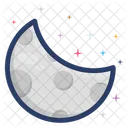 Nachtansicht Halbmond Natur Symbol