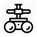 Nachtsicht Schutzbrille Militar Symbol