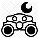 Nachtsichtbrille Symbol