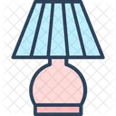 Nachttischlampe  Symbol