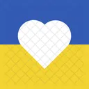 Ucrania Ucraniano Nacion Icono