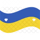 Ucrania Ucraniano Nacion Icono