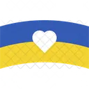Ucrania Ucraniano Nacion Icono