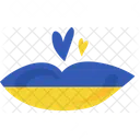 Ucrania Ucraniano Nacion Icono