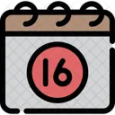 Dia Nacional Celebracao Ícone