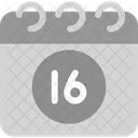 Dia Nacional Celebracao Ícone
