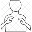 Nacken Massagegerat Schonheit Symbol