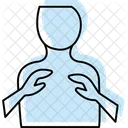 Nacken Massagegerat Schonheit Symbol