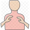 Nackenmassagegerat Nacken Massagegerat Symbol