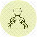 Nackenmassagegerat Nacken Massagegerat Symbol
