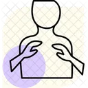 Nackenmassagegerat Nacken Massagegerat Symbol