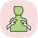 Nacken Massagegerat Schonheit Symbol