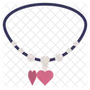 Nacklace Jewelry Romance Icon