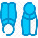 Nadadeiras  Ícone