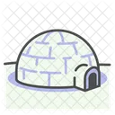 Winter Inuit Iglu Symbol