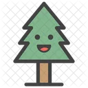 Emoji Nadelbaum Emoticon Emotion Symbol