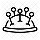 Nadelkissen  Symbol
