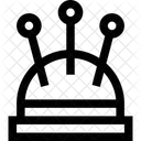 Nadelkissen Arras Ruckstich Symbol