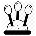 Nadelkissen Symbol