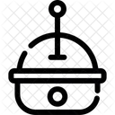 Nadelkissen Nahen Werkzeug Symbol