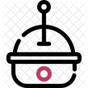 Nadelkissen Nahen Werkzeug Symbol