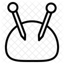 Nadelkissen Symbol