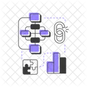 Nadler Tushman Model Gap Analysis Tool Icon