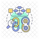 Nadler Tushman Model Gap Analysis Tool Icon