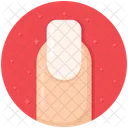 Nagel Fingernagel Miniaturansicht Icon