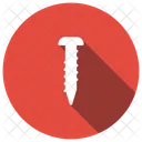 Nagel Schraube Werkzeug Symbol