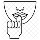 Nägelkauer  Symbol