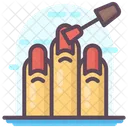 Nagelpolitur  Symbol