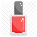 Nagellack Nagellack Manikure Symbol