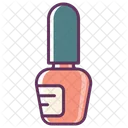 Nagellack Mode Symbol