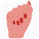 Nagelpflege  Symbol
