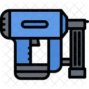 Nageln Pistole Werkzeug Symbol