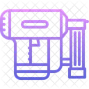 Nageln Pistole Werkzeug Symbol