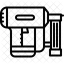Nageln Pistole Werkzeug Symbol
