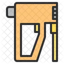 Nagelpistole Nagel Bau Symbol