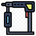 Nagelpistole Pistole Nagel Symbol